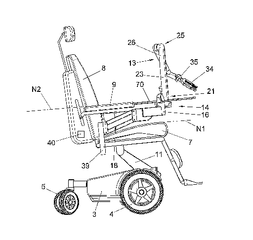 A single figure which represents the drawing illustrating the invention.